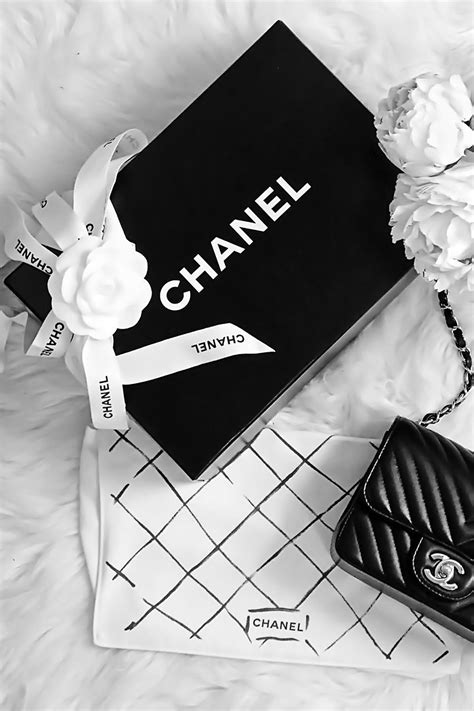 black chanel aesthetic|aesthetic chanel pictures.